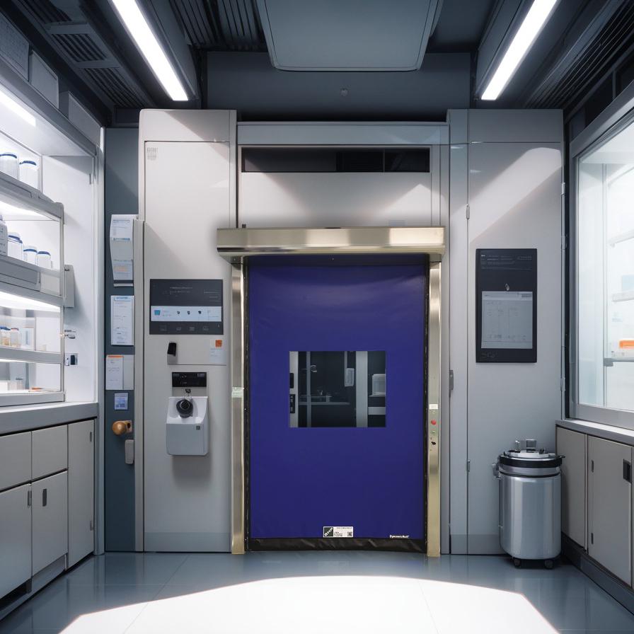 DynamicRoll CleanRoom CB125-CB230 per ambienti sterili