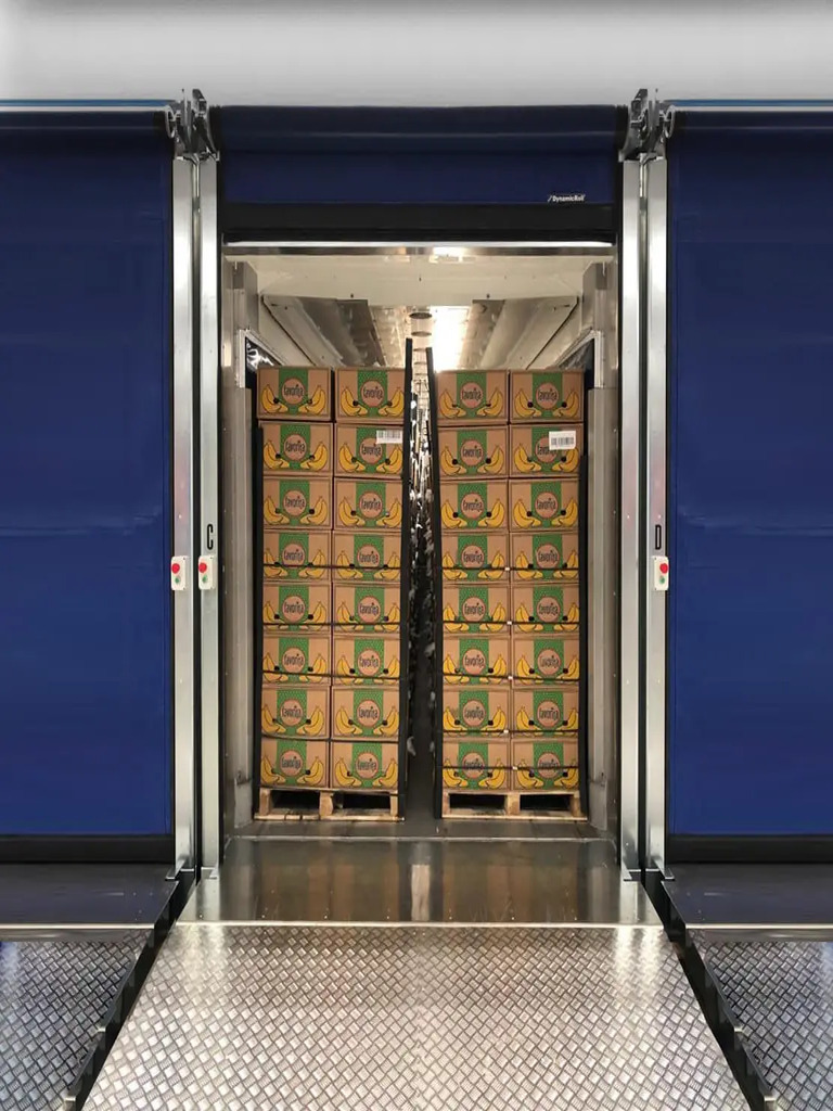 Porta rapida sigillante DynaSeal