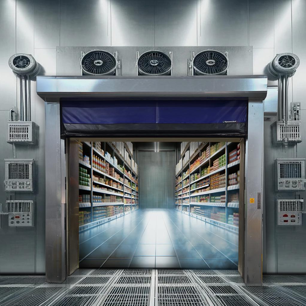 Dynamicroll Frigo 2 Air - per magazzini refrigerati