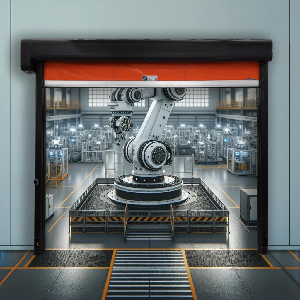 Barriera di Protezione Macchinari DynamicRoll MS150