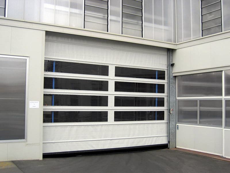 porte rapide pvc caserta