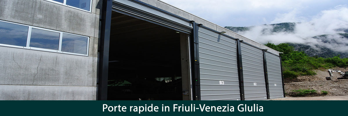 porte rapide in Friuli Venezia Giulia