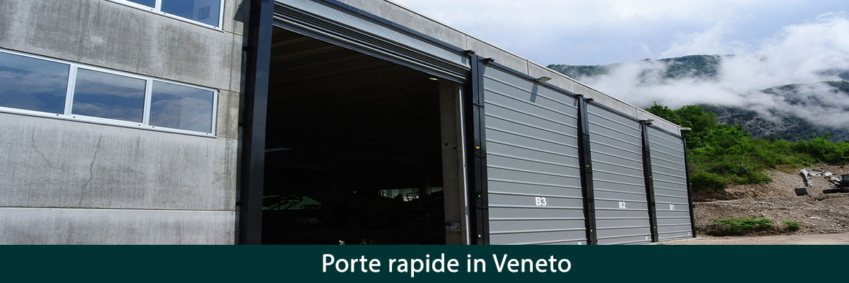 porte rapide in Veneto