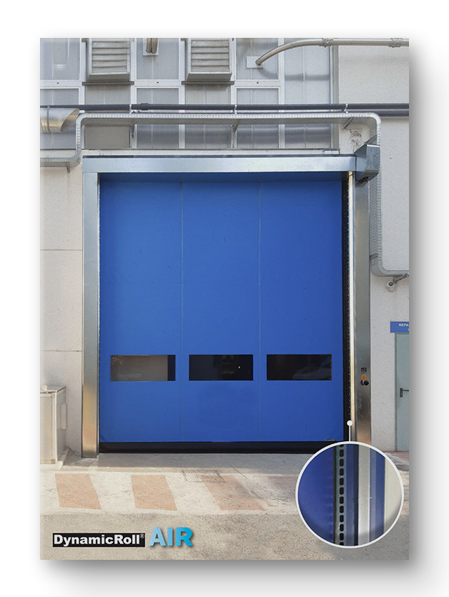 Scheda Tecnica DynamicRoll AIR